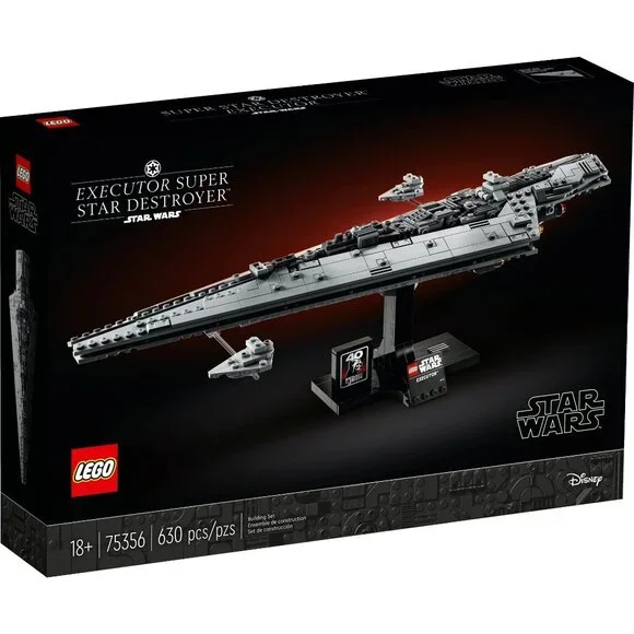 LEGO (75356) Star Wars Executor Super Star Destroyer™ New - Picture 2 of 5